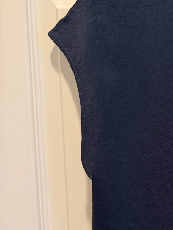 Self Love Club Blue Tee Sequin Graphic enbroided Tee - Picture 13 of 16